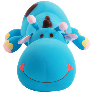 Sheepet舒宠软体公仔科拉鹿可爱长条抱枕泡沫粒子大号长颈鹿玩偶