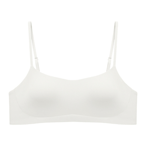 吊带内衣女士夏季薄款抹胸防走光小胸聚拢背心内搭无痕一体文胸罩