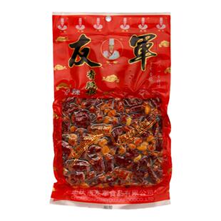 李二哥重庆特产友军香脆椒400g干吃香辣脆花生辣椒香辣酥零食小吃