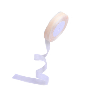 优质2cm雪纱带礼品包装手工钩帽子线发饰蝴蝶结烘焙丝带缎带绸带