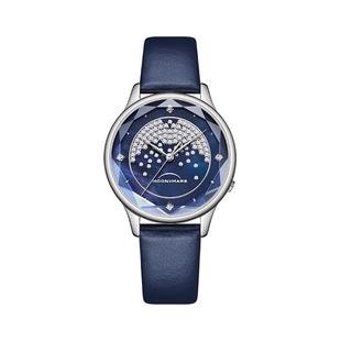 SAGA世家手表女航天纪念款摘星 经典时尚轻奢石英女士腕表