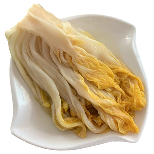 张北坝上酸菜河北张家口腌制酸白菜馅饺子食材500克袋装