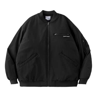 熊猫本日系保暖棉服外套