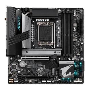 技嘉/GIGABYTE B760M魔鹰X/小雕/雕妹台式电脑游戏单主板