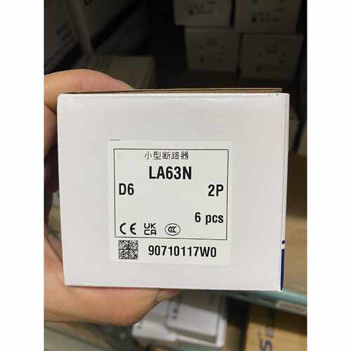 〔议价-可维修〕LA63N 2P D6A断路器 韩国LS电气/LG产电 全新 工