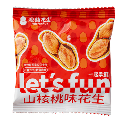 欢囍山核桃味花生手抓包15g*1包