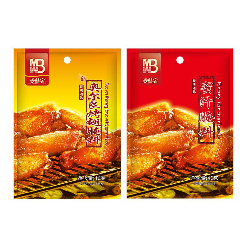 麦味宝新奥尔良蜜汁腌料烧烤烤串烧烤调料/腌料