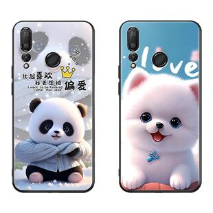 适用华为nova4手机壳VCE-AL00卡通TL00防摔noav4软壳nvoa4女款noua4可爱navo4保护套vce-aloo网红nava4型号HW