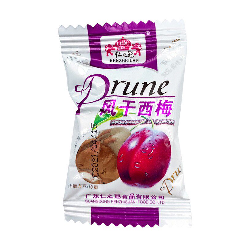 果脯干美国蜜饯酸甜大西梅