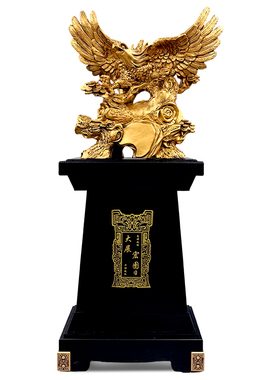 大展宏图老鹰摆件开业礼品礼物