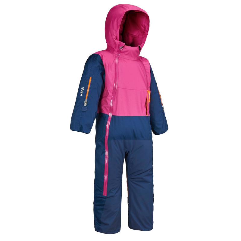 迪卡侬宝宝连体滑雪服婴儿保暖