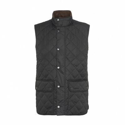 小贝同款英国Barbour百搭绗缝Lowerdale Gilet马甲背心内胆外套男