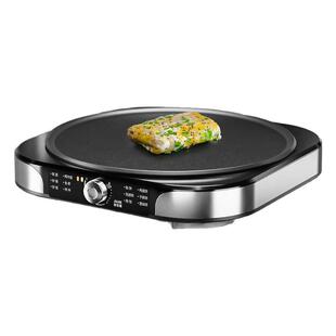 奥克斯煎饼机山东杂粮家用电鏊子煎饼果子锅不粘鸡蛋电饼铛25新款