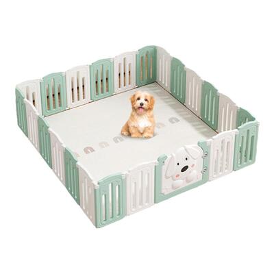 爪墅狗狗宠物自由组合狗围栏