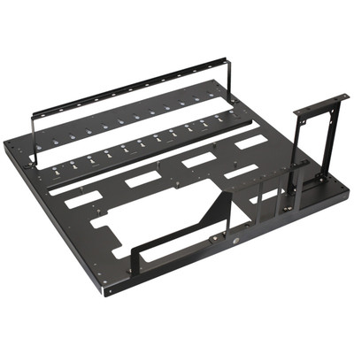 多硬盘机箱叠加多层机箱