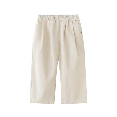 enhenn长裤西装撞色休闲儿童