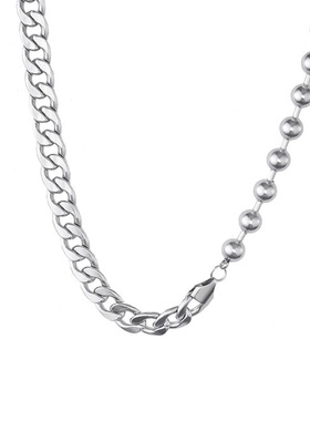 2021年新款潮ins嘻哈钛钢锁骨链