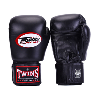 泰国TWINS拳套 真皮拳击手套成人男女散打搏击泰拳训练打沙袋拳套