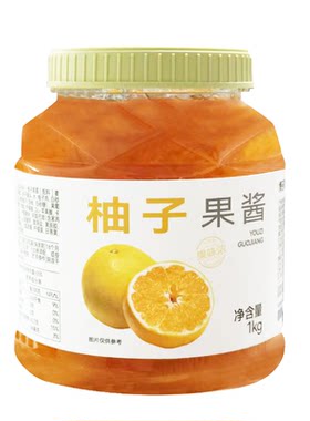 博多家园柚子芦荟雪梨茉莉花果酱