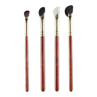 艾诺琪韶华G153 415斜头鼻影刷修容刷马毛细光峰羊毛化妆刷高光刷