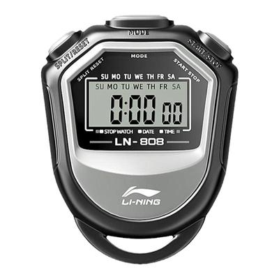 李宁专业秒表电子计时表