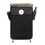 课桌收纳袋挂袋防尘挂书袋初中学生桌边袋高中生教室书桌侧边挂袋