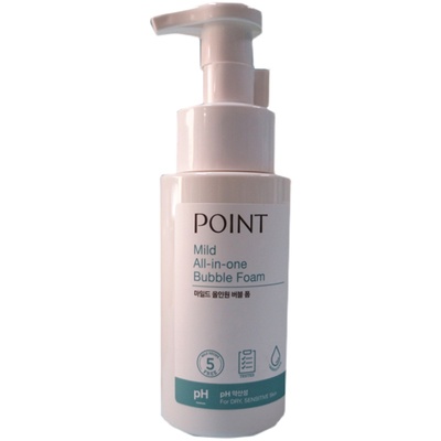 韩国爱敬point多效合一泡沫温和