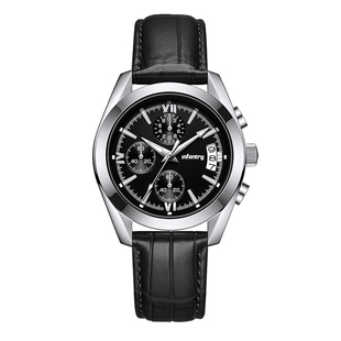 Infantry鹰轰黑骑士手表男款时尚百搭防水皮带石英男表情人节礼物