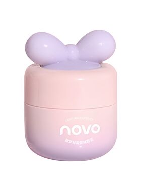 novo唇泥雾面哑光口红学生款可爱
