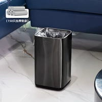 Квадратный стальной сталь из нержавеющей стали черного титана 9 л+ 150