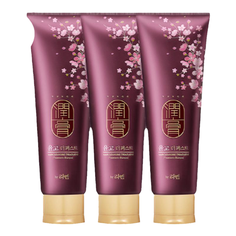 LG润膏舒盈臻护洗发水250ML*3