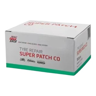 正品蒂普陀普补胎贴汽车真空胎内胎补胎胶片C0/C1强化加厚补胎胶