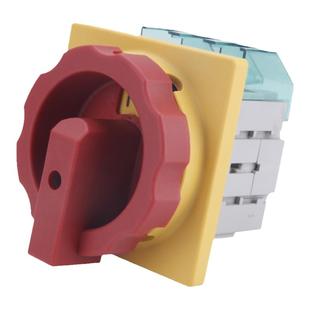 索莫主控电源开关SLD2-32A25A40A63三相旋钮通断旋转负荷隔离开关