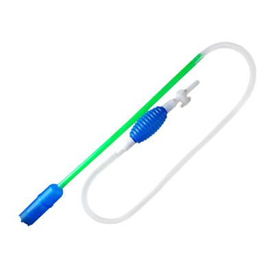 鱼缸换水器手动换水器小型加长款可清洗配件小鱼缸洗沙抽水换水器