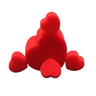 抖音玩具海绵心魔幻心球街头互动儿童舞台才艺年会表演魔术道具