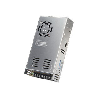 明纬大功率可调380V转24V开关电源12伏直流电源开关电源盒变压器