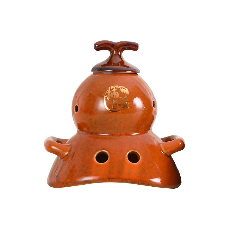 陶瓷膝盖灸热敷膝关节神器艾灸盒