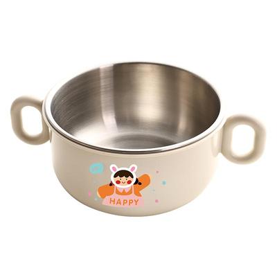 沃德百惠304不锈钢宝宝辅食碗