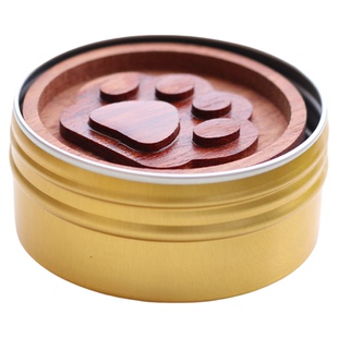 盒装精油扩香器家用卧室办公桌面香薰摆件持久留香随身香氛扩香木