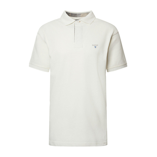 Barbour Hart男女同款格纹领短袖POLO衫