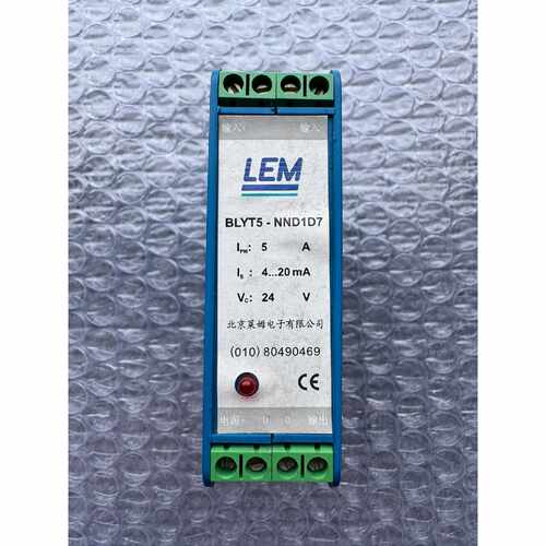 询价-LEM BLYT5-NND1D7电流变送器，5A，24V
