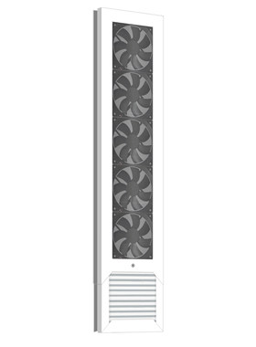 可水洗可调速全铝机身电泳工艺