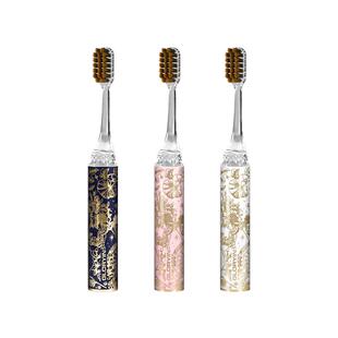 GYN【3支装】高端轻奢软毛牙刷女士精致出行可拆卸分体便携式