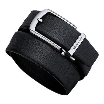 CalermKeens针扣造型自动扣皮带