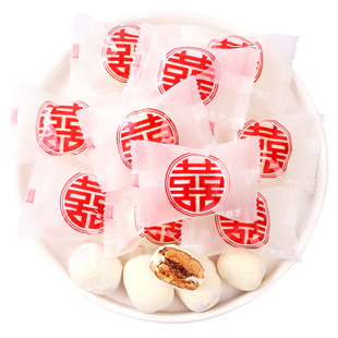 枣生贵子奶酪枣红枣无核散装网红爆款结婚订婚喜糖满月宴零食批发