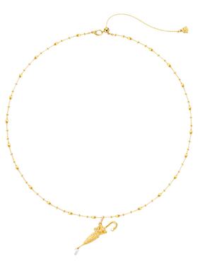 GXIAOXIAO轻奢复古雨伞项链