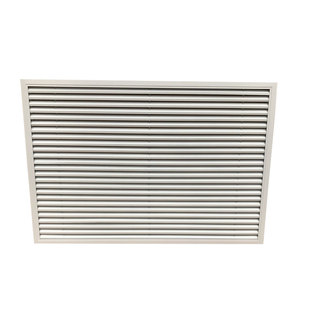 暖气地暖罩分水器遮挡罩衣柜鞋柜透气百叶窗橱柜燃气空调外墙防雨