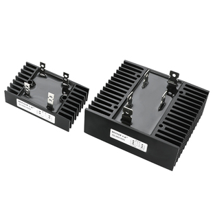 韦基整流桥模块QLSQL单相整流桥桥堆桥式散热器大功率QL40A整流桥