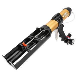 百马BM-MF3气动双管AB混合打胶枪双管卫士胶门窗组角胶注胶美缝剂