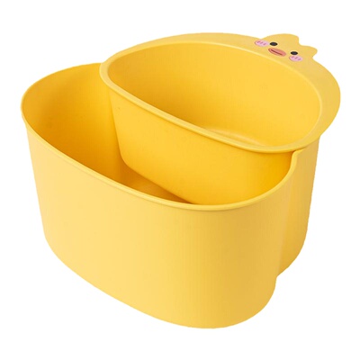 懒人双层水果盘吃瓜子盒神器